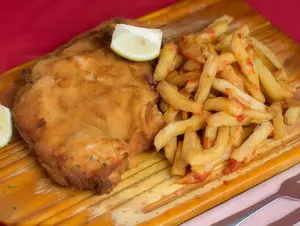 Suprema con guarnición