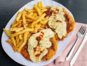 Suprema napolitana con guarni