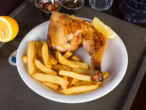 1/4 Pollo