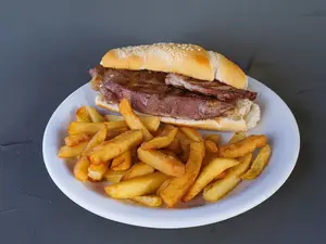 Bondiola C/guarnición