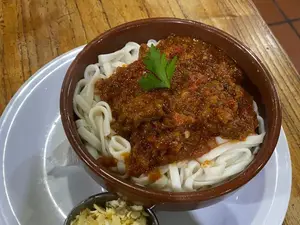 Fideos Con Estofado