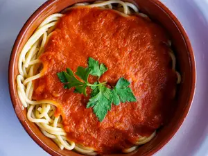 Fideos Con Fileto