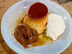 Flan Mixto