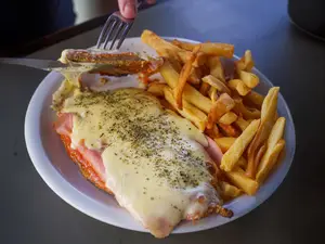 Matambrito A La Pizza