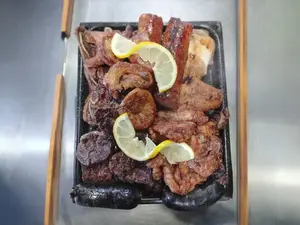 Parrillada Para 4