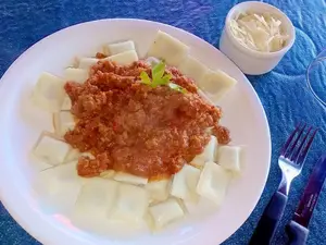 Ravioles Con Fileto