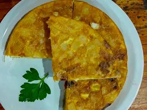 Tortilla De Papa Grande