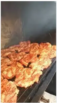 Churrasco pechuga al carbon