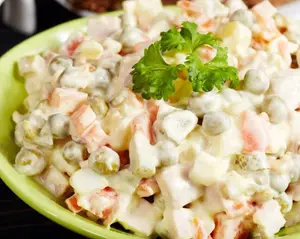 Ensalada Rusa Porcion