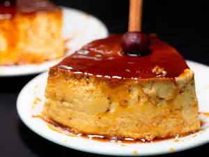 Flan Mixto