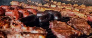 Media asado/fritas/beb/postre