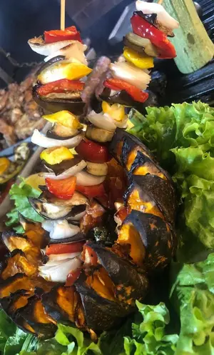 Mix De Verduras Al Carbon Gr