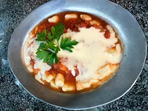 Ñoquis Caseros Con Mixta