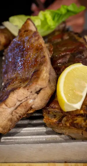Pechito De Cerdo Al Asador