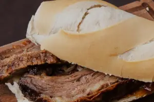 Sandwich De Vacio C/ Fritas