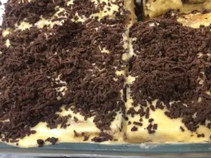 Tiramisu Casero