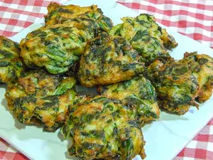 Buñuelos de acelga