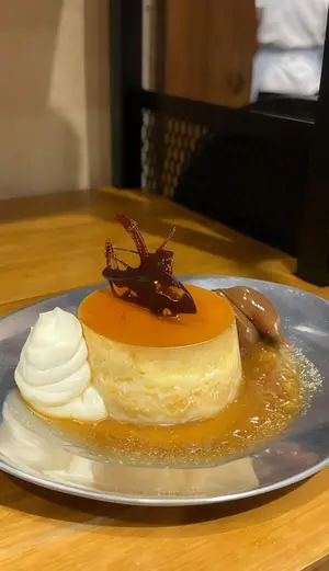 Flan casero