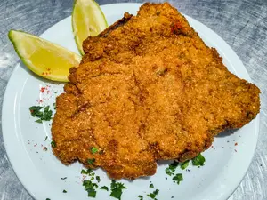 Milanesa de bife de chorizo