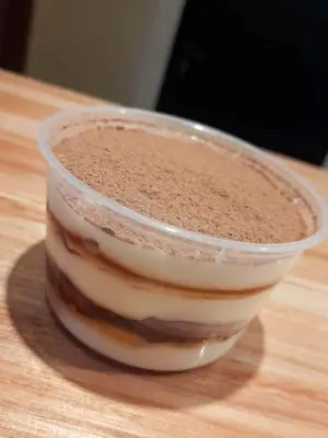 Postre tiramisú