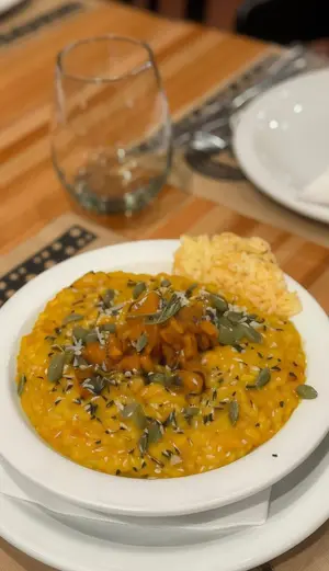 Risotto de calabaza