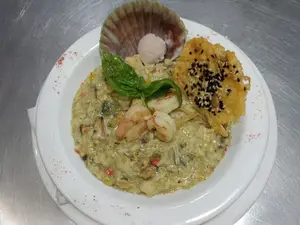 Risotto frutos de mar