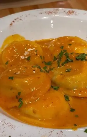 Sorrentinos de calabaza