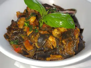 Tagliatelle negros