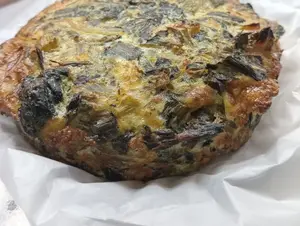 Tortilla de acelga