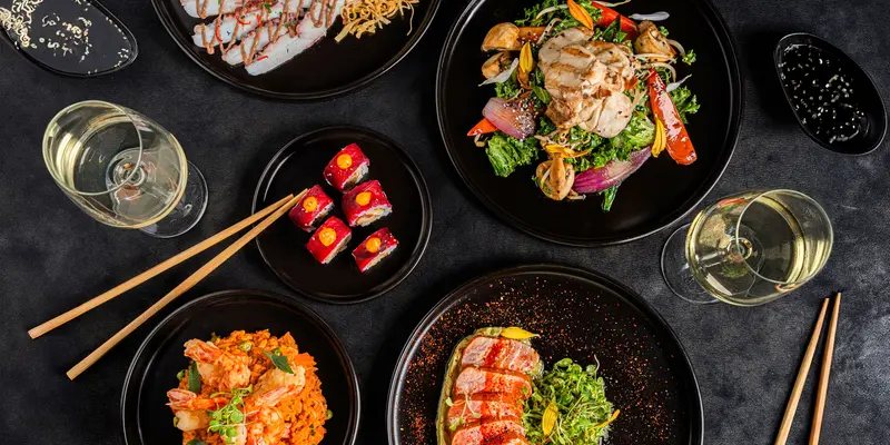 Paru Inkas Sushi Nordelta