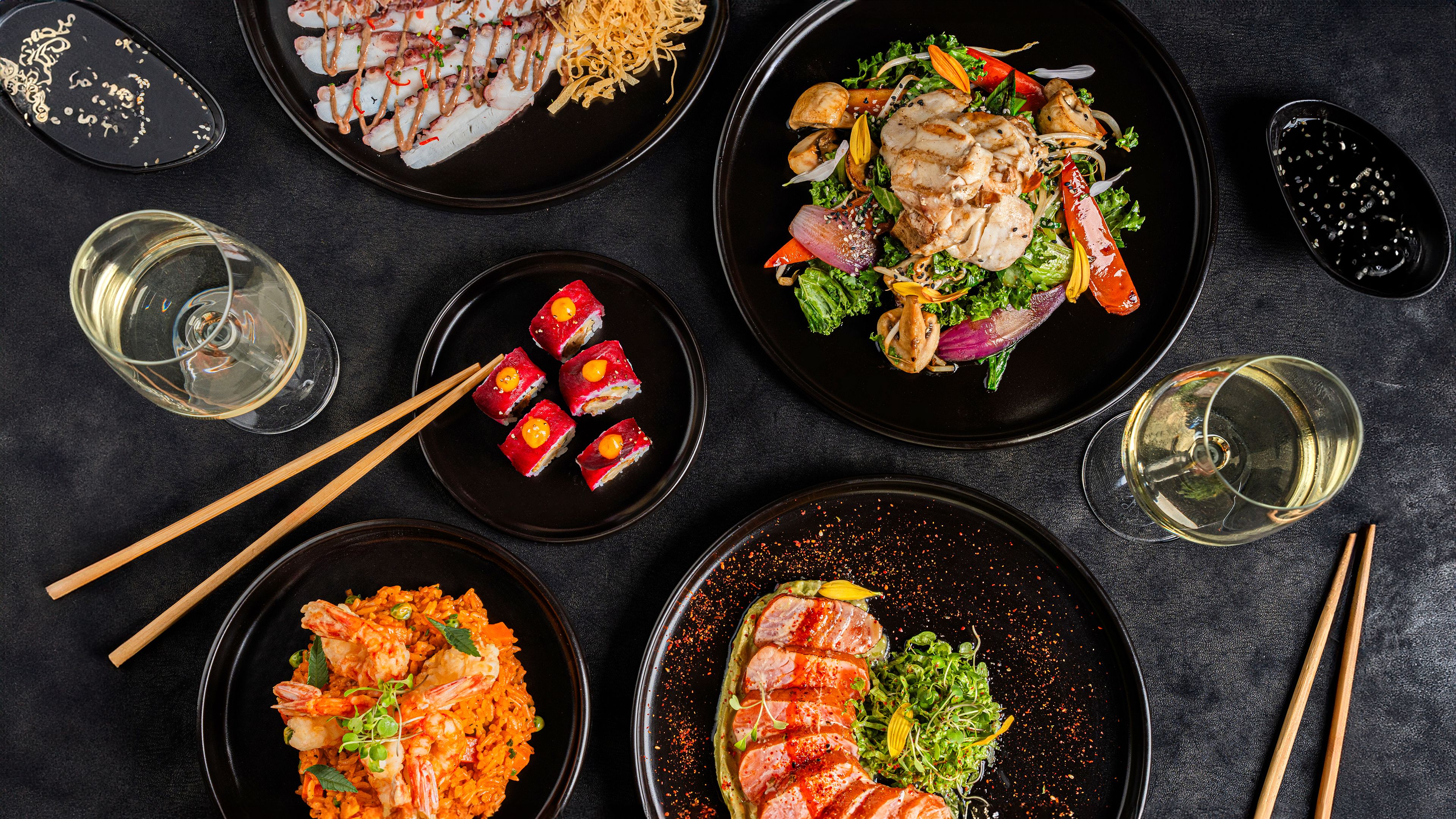 Paru Inkas Sushi Nordelta