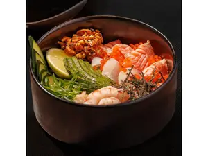 Chirashi Pesca del día