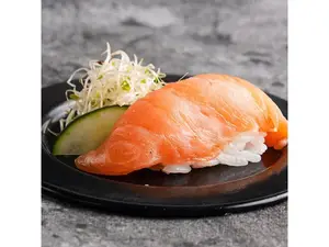 Nigiri de Salmón Rosado x 2u