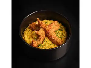 Quinoto con Langostinos