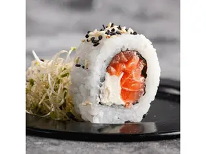 Roll Phila y Salmón x 5u