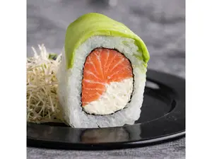 Roll Tempura Salmón x 5u