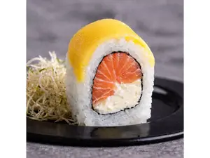 Roll Tropical Salmón x 5u