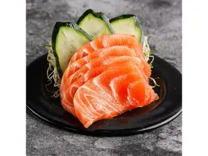 Sashimi de Salmón Rosado x 5u