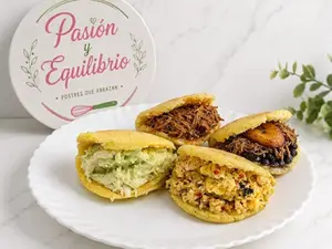 Arepas por 4 tosty arepa