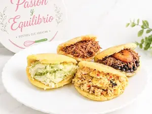 Arepas por 6 tosty arepas