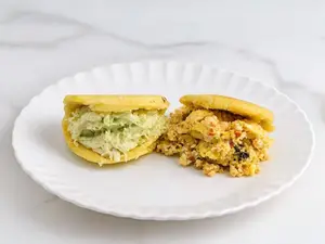 Arepas venezolanas