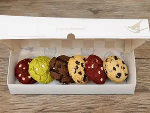 Cookie chips por 6