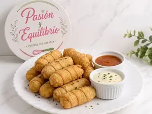 Tequeños de queso por 12