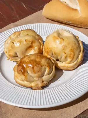 Empanadas de jamon y queso