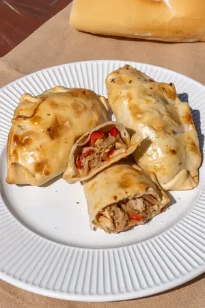 Empanadas de pollo