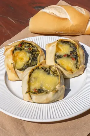 Empanadas de verdura