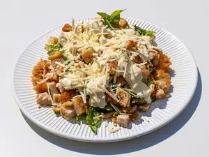 Ensalada caesar