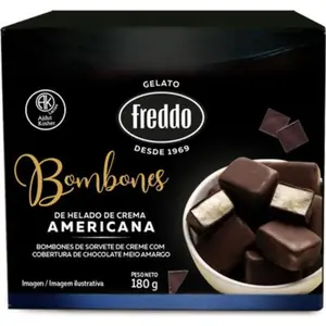 Bombones Freddo De Crema Americana 180 G