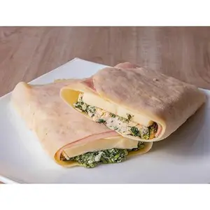 Lasaña De Pollo, Verdura, Muzzarella Y Jamón