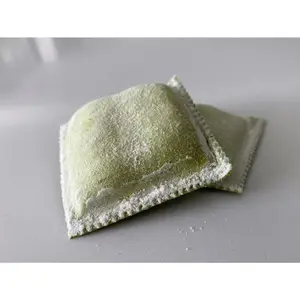 Ravioles De Espinaca Y Parmesano - Masa Verde - Caja 48Un